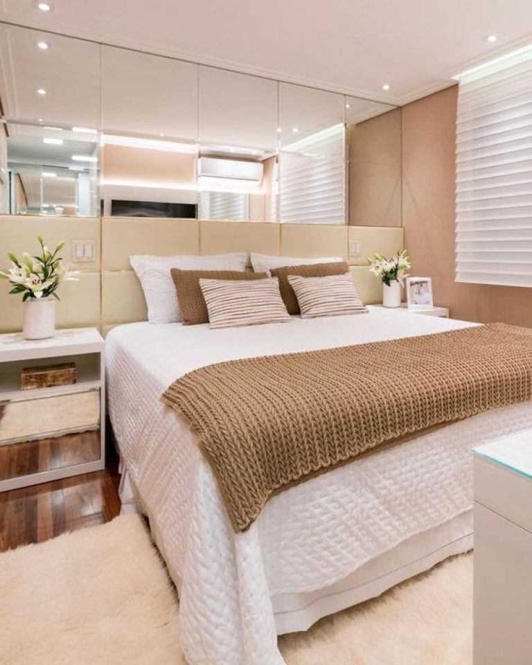 Como deixar o quarto de casal aconchegante