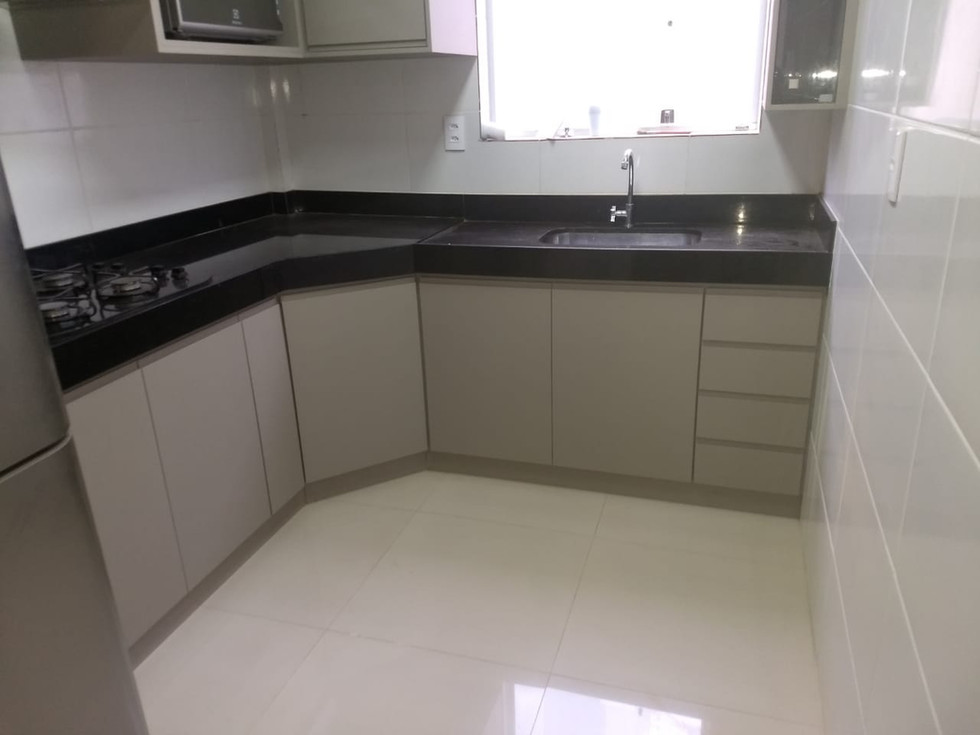 cozinha em L
