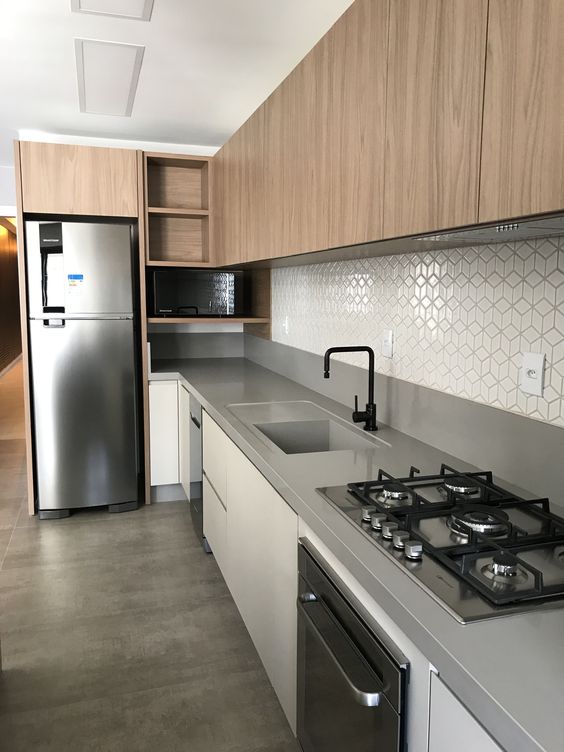cozinha em L