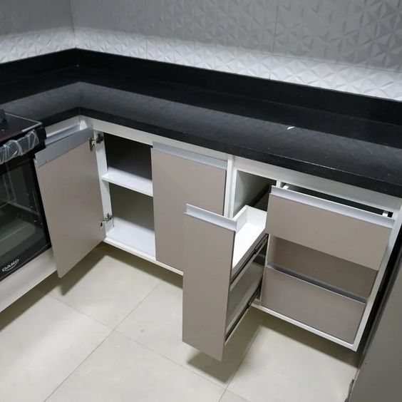 cozinha em L