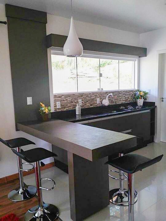 cozinha em L