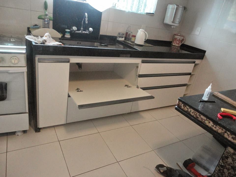 basculante na cozinha