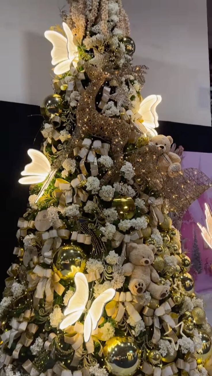 Tendencias de natal- borboletas