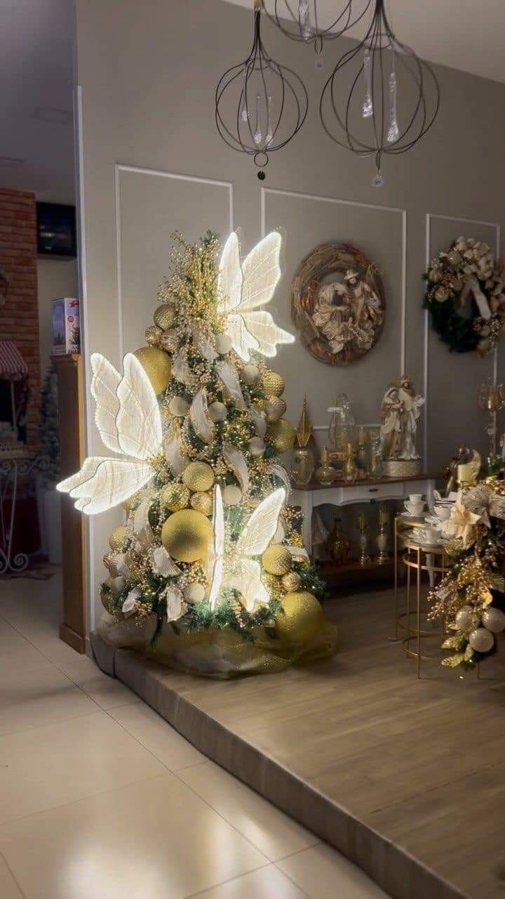 Tendencias de natal- borboletas