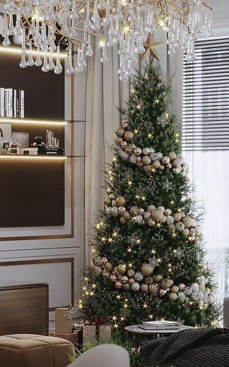 Tendencias de natal- cascata