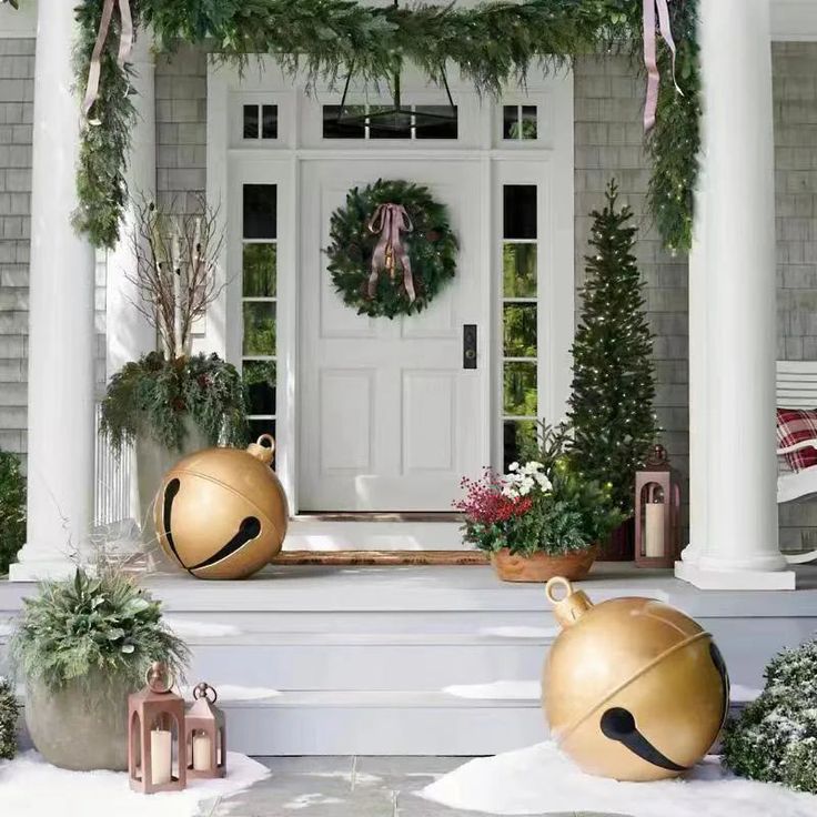 Tendencias de natal- bolas gigantes