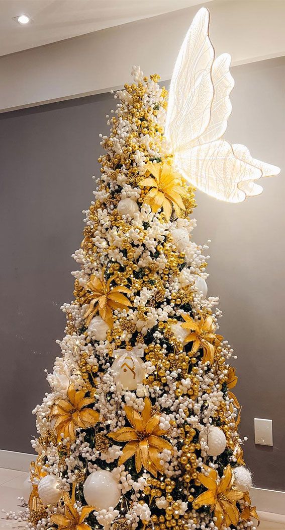 Tendencias de natal- borboletas