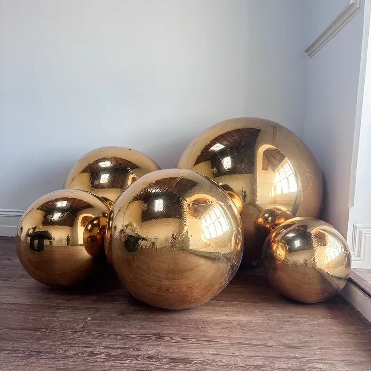 Tendencias de natal- bolas gigantes