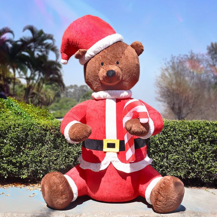 Tendencias de natal- infláveis gigantes