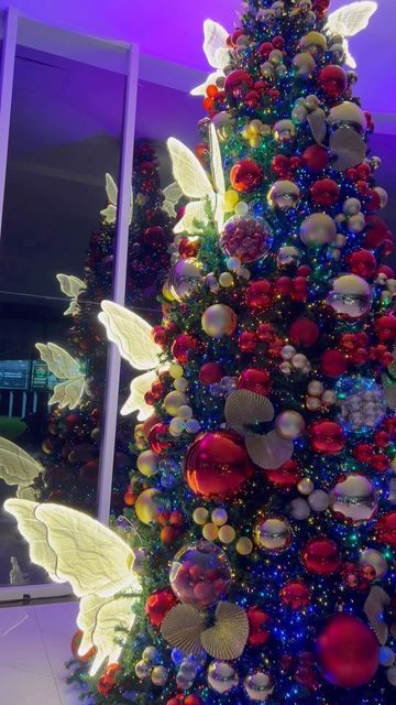 Tendencias de natal- borboletas