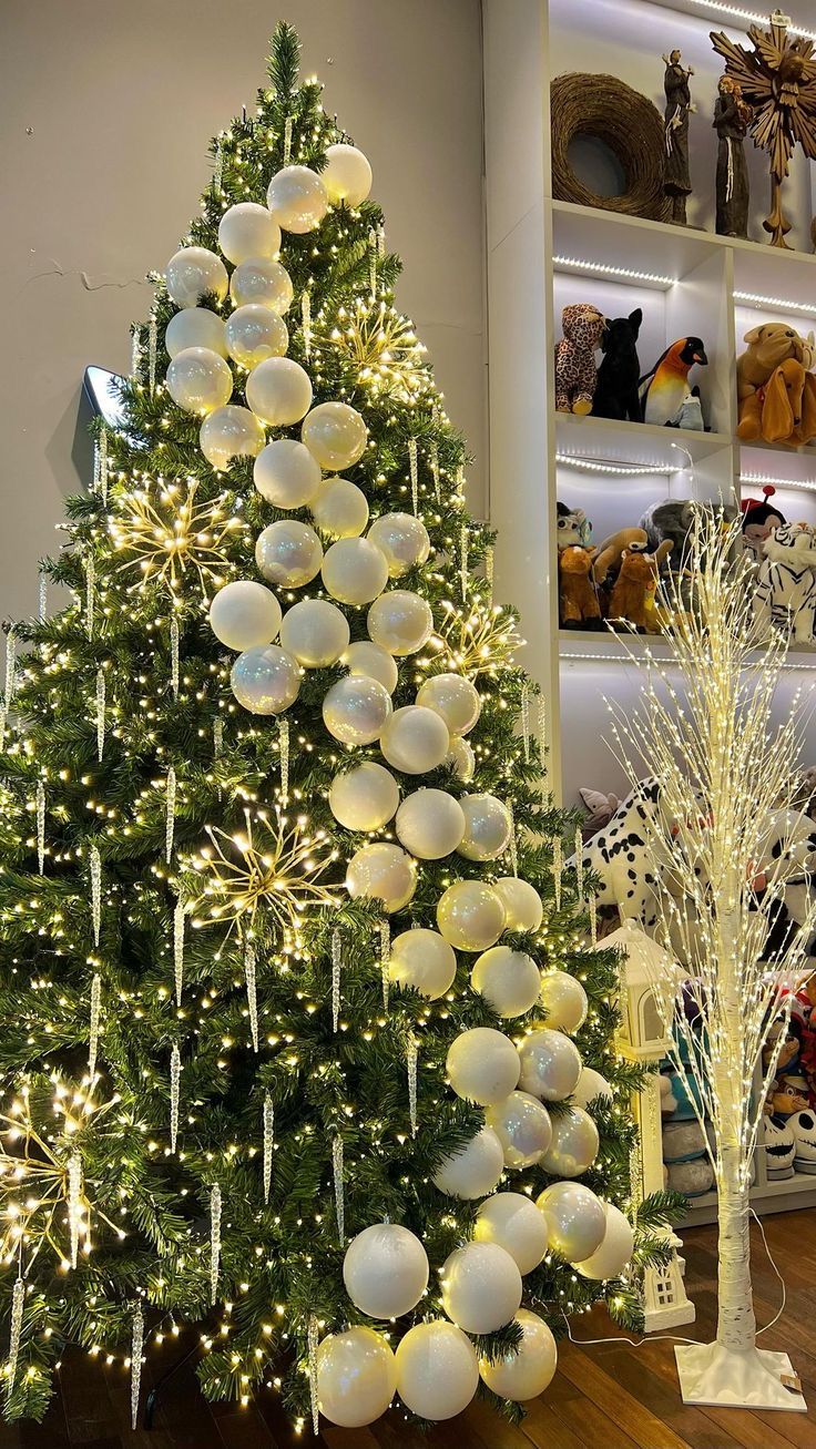 Tendencias de natal- cascata