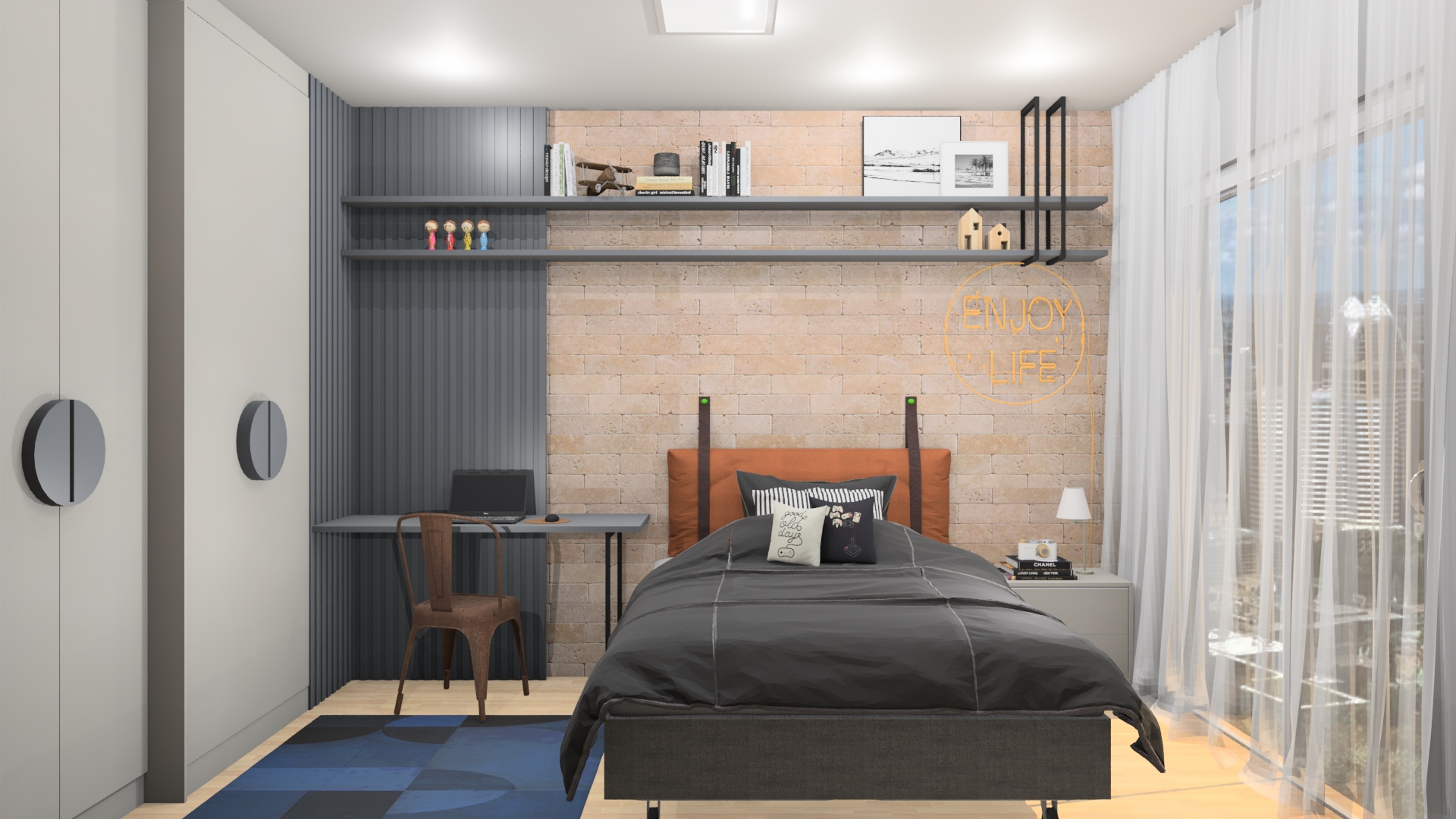 quarto solteiro