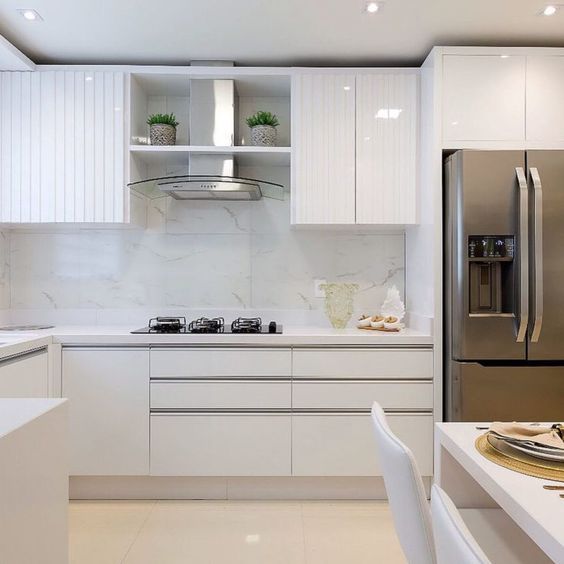 fora de moda na cozinha