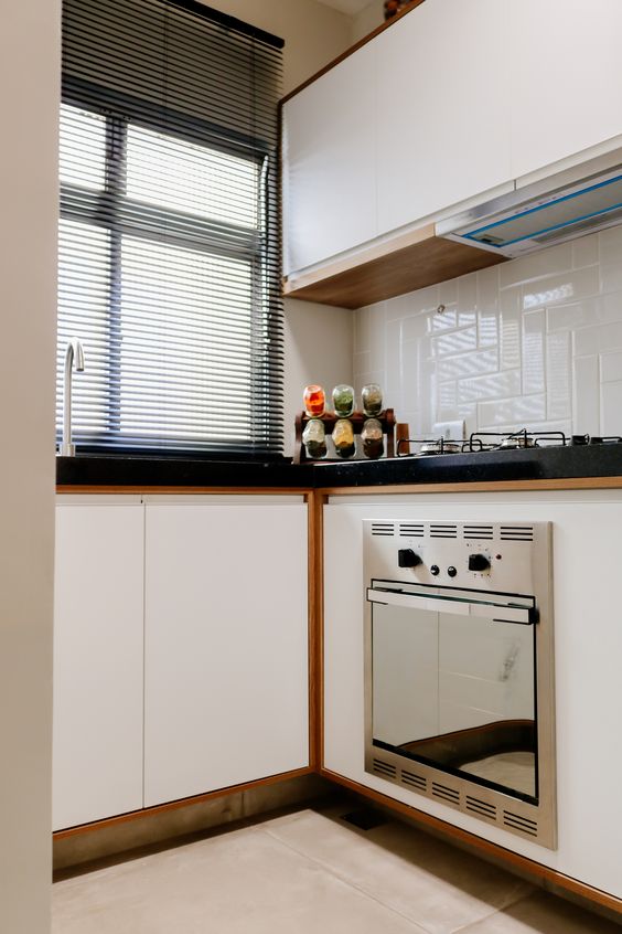 fora de moda na cozinha
