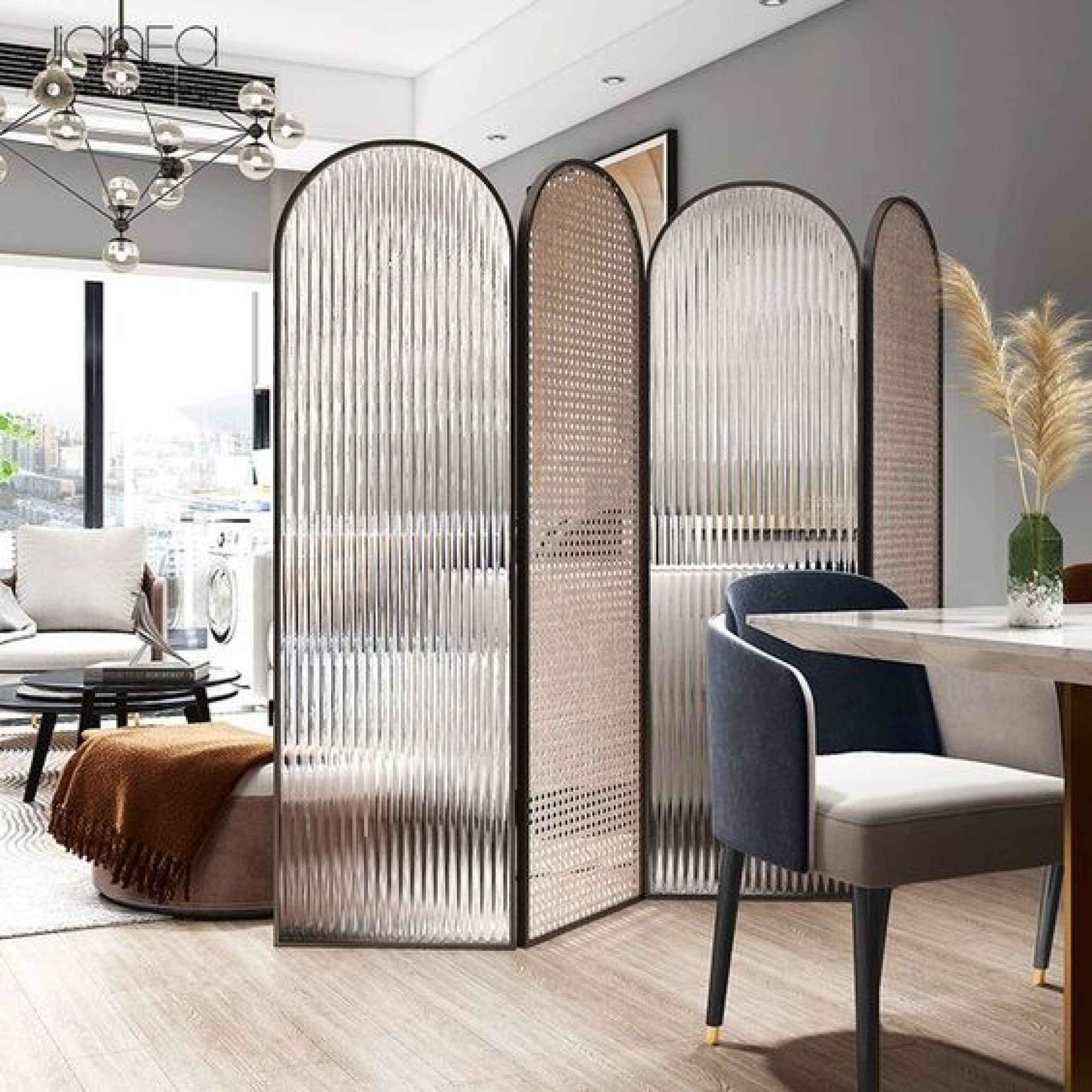 Dividir Ambientes Sem Construir Paredes - Você precisa decor