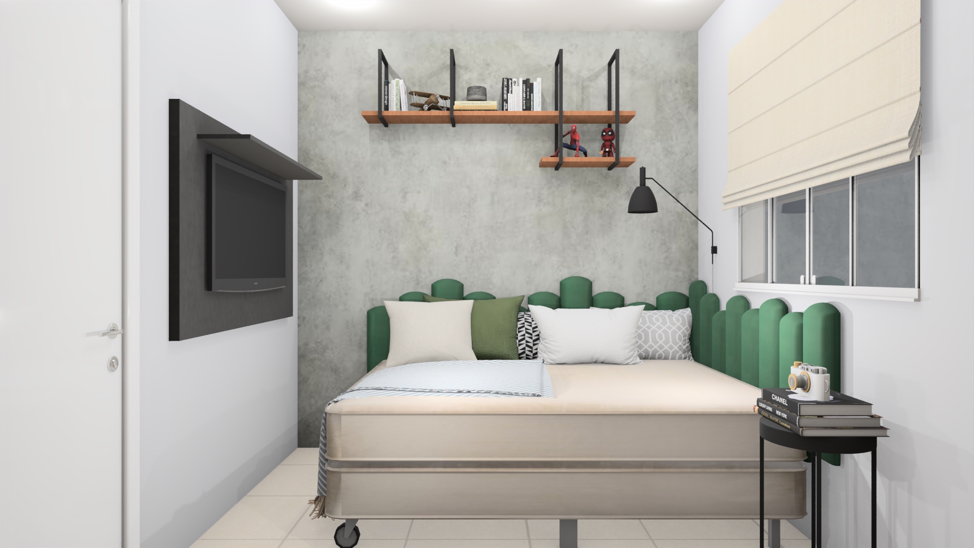 QUARTO DE MENINO: MÓVEIS PRONTOS OU SOB MEDIDA?