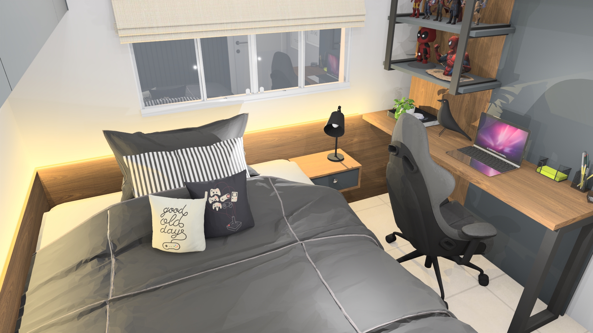 QUARTO DE MENINO: MÓVEIS PRONTOS OU SOB MEDIDA?