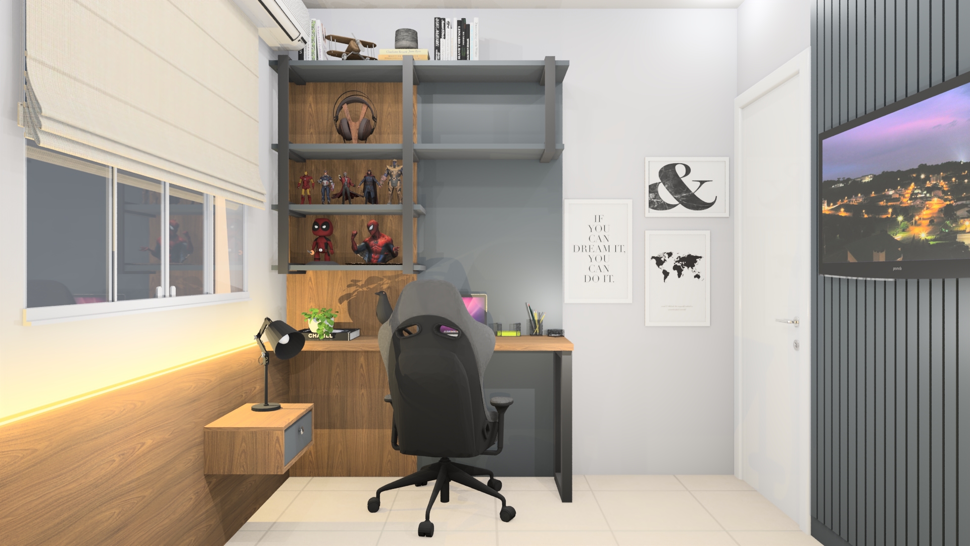QUARTO DE MENINO: MÓVEIS PRONTOS OU SOB MEDIDA?