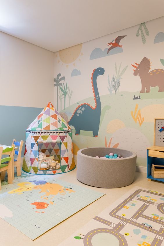 5 Erros na Decoração de Quartos Infantis