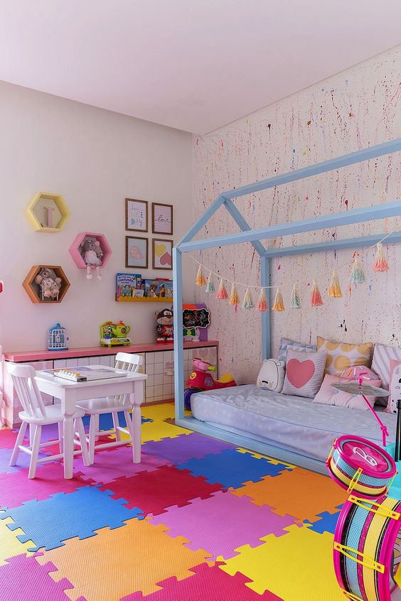 5 Erros na Decoração de Quartos Infantis