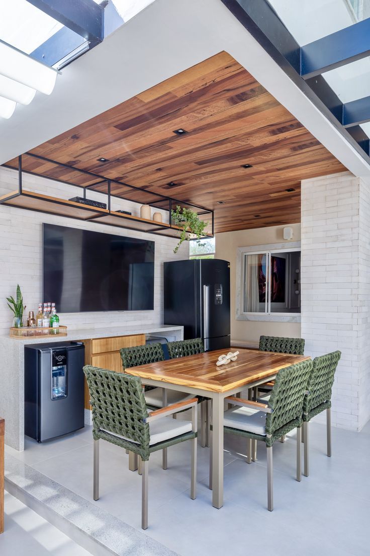 O Que Não Pode Faltar na Sua Área Gourmet